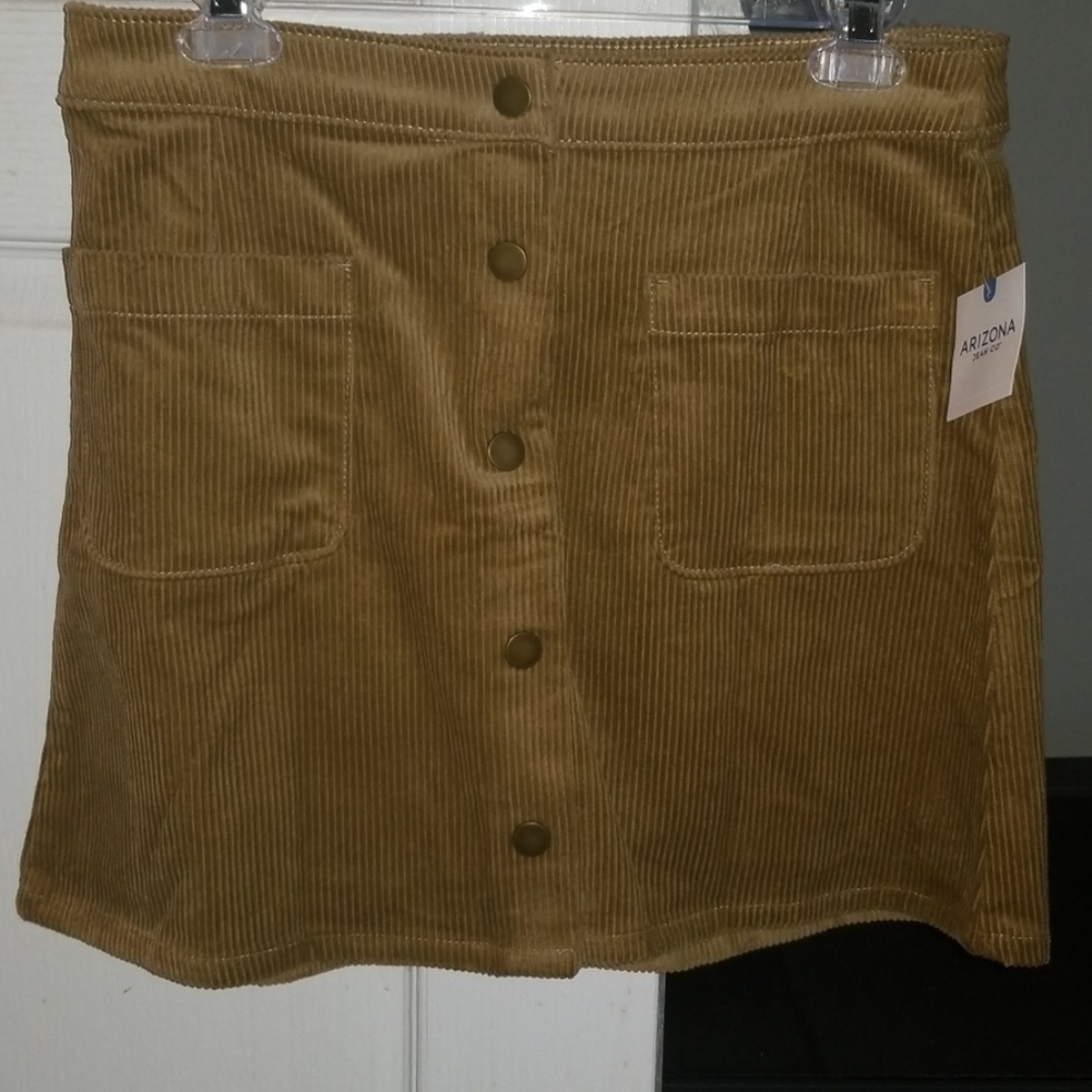 Corduroy skirt nwt